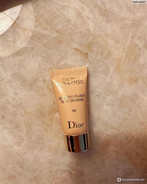 dior prestige тональный крем отзывы|Тональный флюид Dior Prestige Foundation Micro.